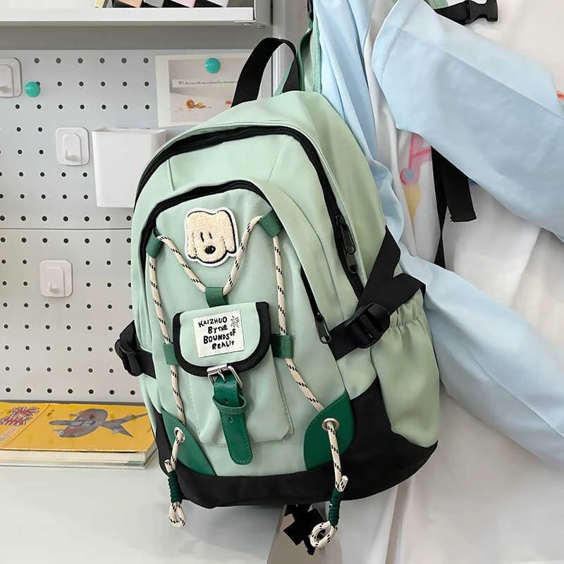 FAVMARTHA运动双肩包男多功能户外通勤旅行包时尚多功能背包学生