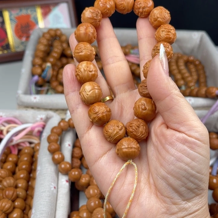 手串猴头核桃瑕疵恶僧