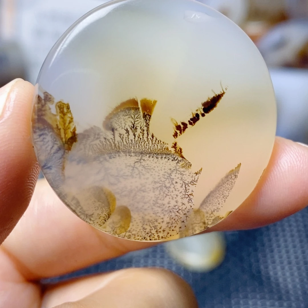玛瑙/玉髓未镶嵌珠宝半成品