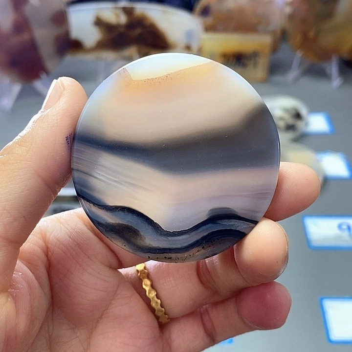 玛瑙/玉髓未镶嵌珠宝半成品