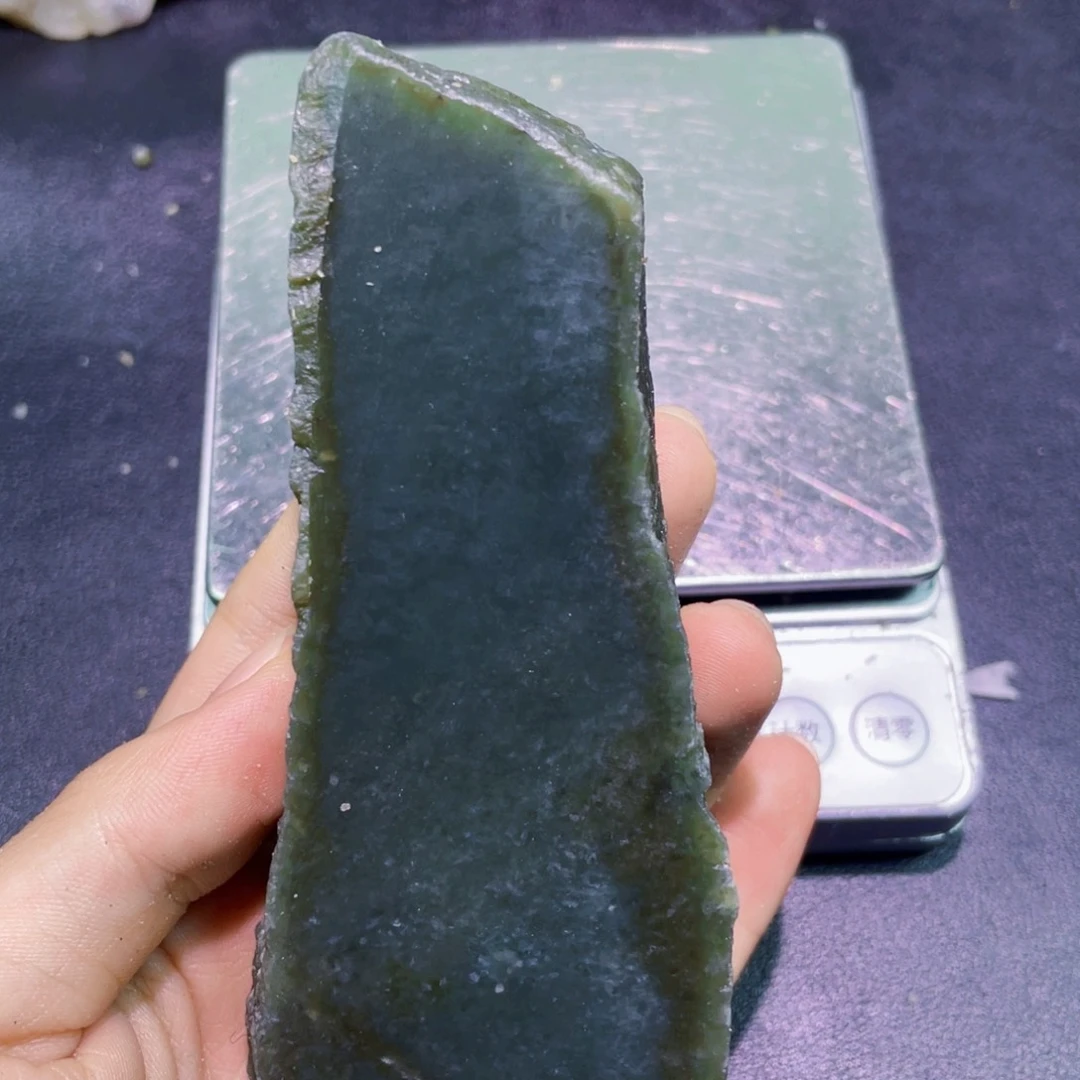 未镶嵌和田玉珠宝半成品