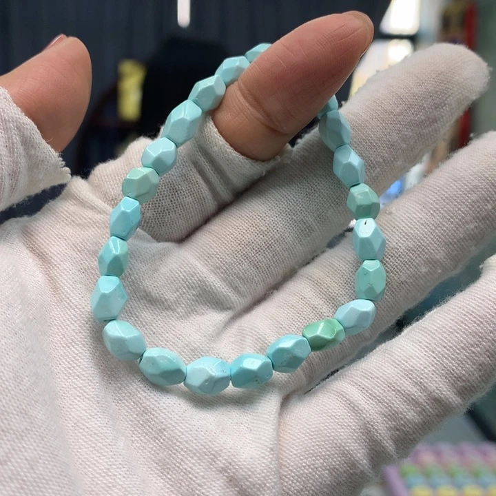 绿松石未镶嵌单圈