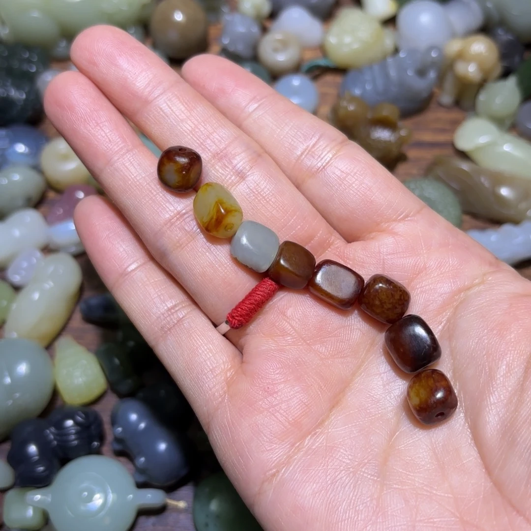 墨***璟和田玉未镶嵌珠宝半成品