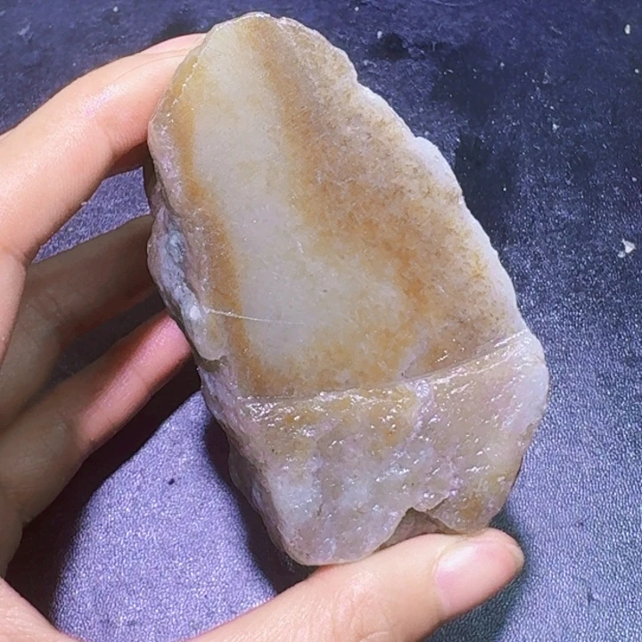 未镶嵌和田玉（糖玉）珠宝半成品
