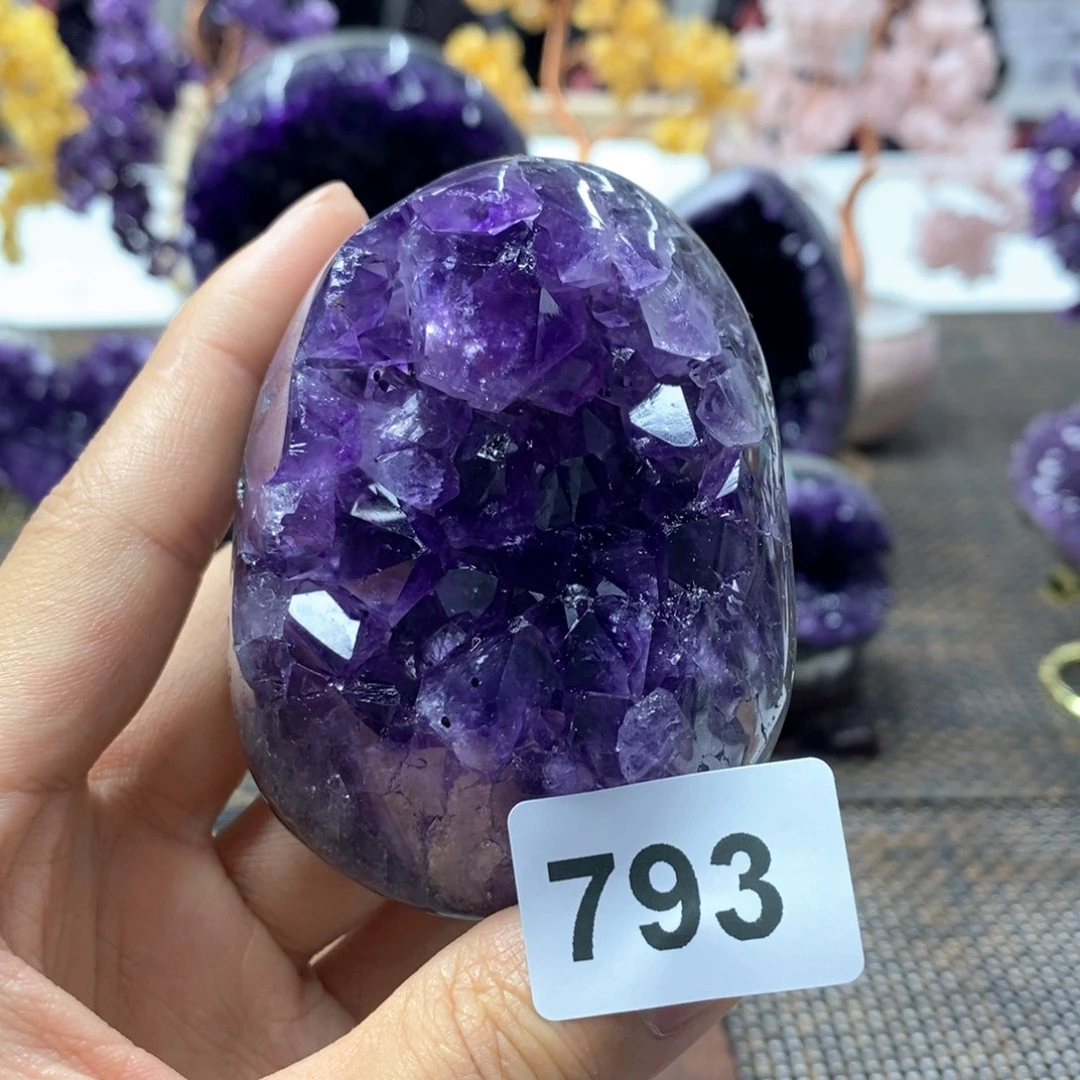 紫晶大型摆件（非配饰）未镶嵌