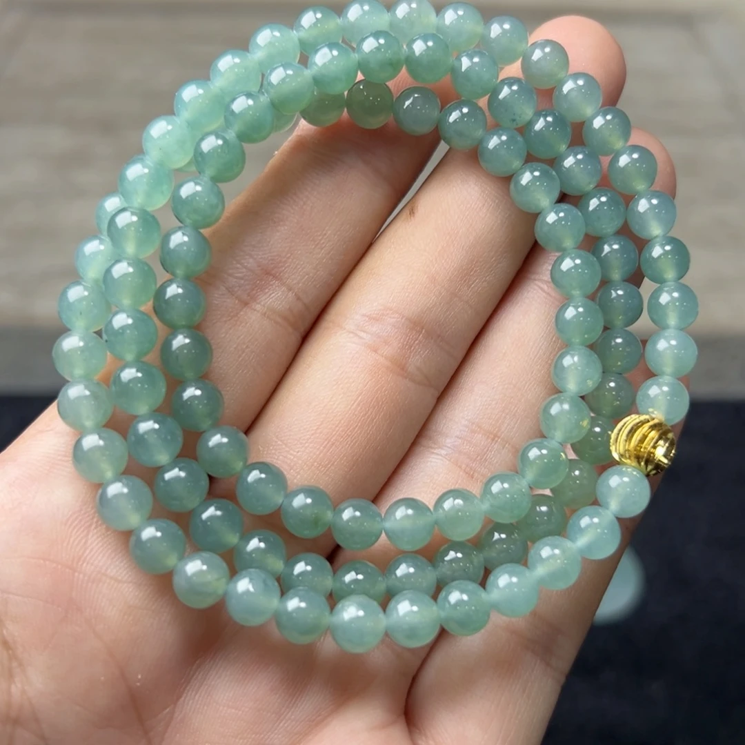 定制翡翠未镶嵌卡6.4