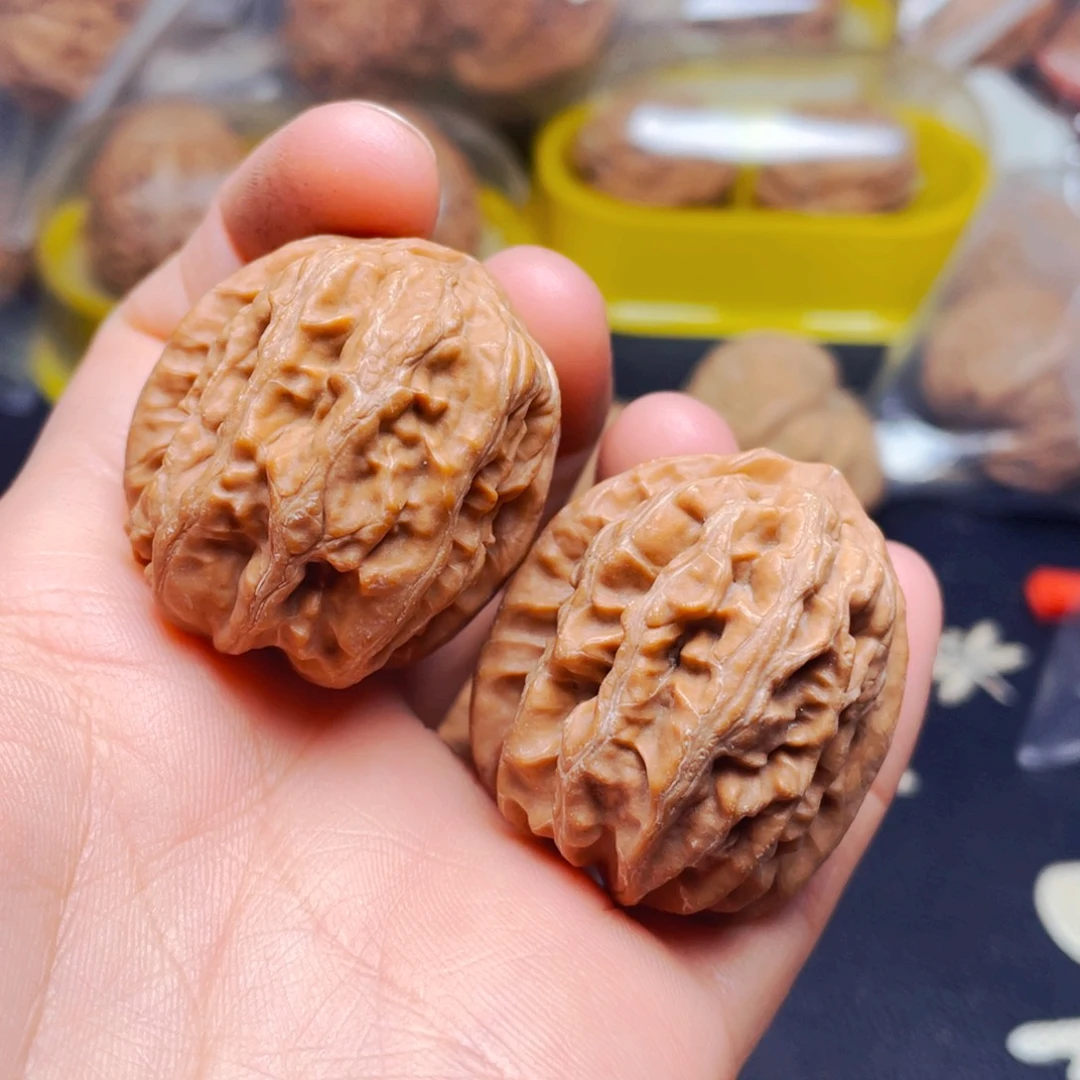 吊坠文玩核桃平谷方块