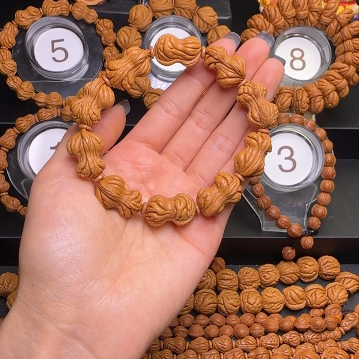手串桃核花生手串
