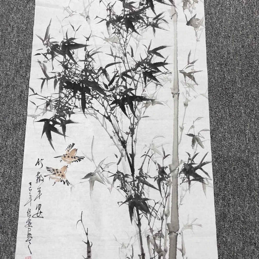 国画国画作品欣赏