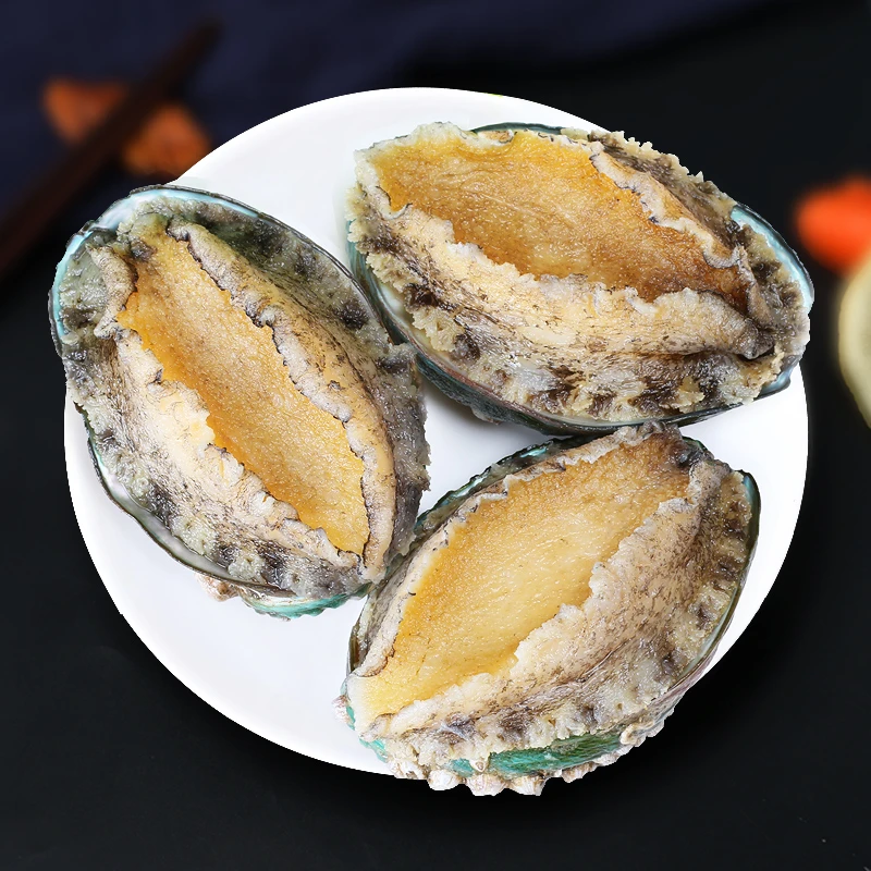 【东上御品 】冷冻鲍鱼500g（10-12头/斤）*2袋