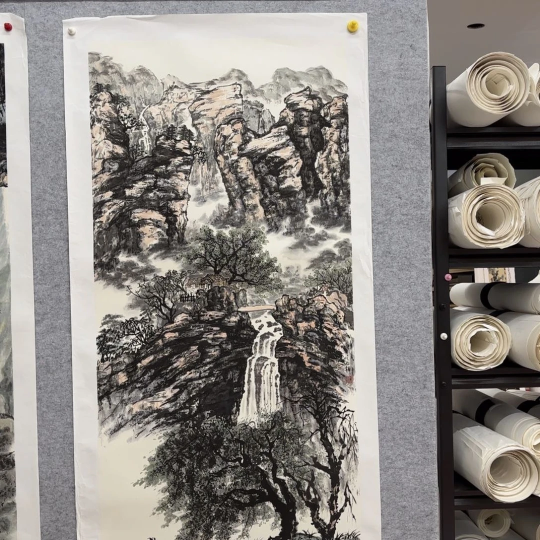 国画花鸟等多种鸟类