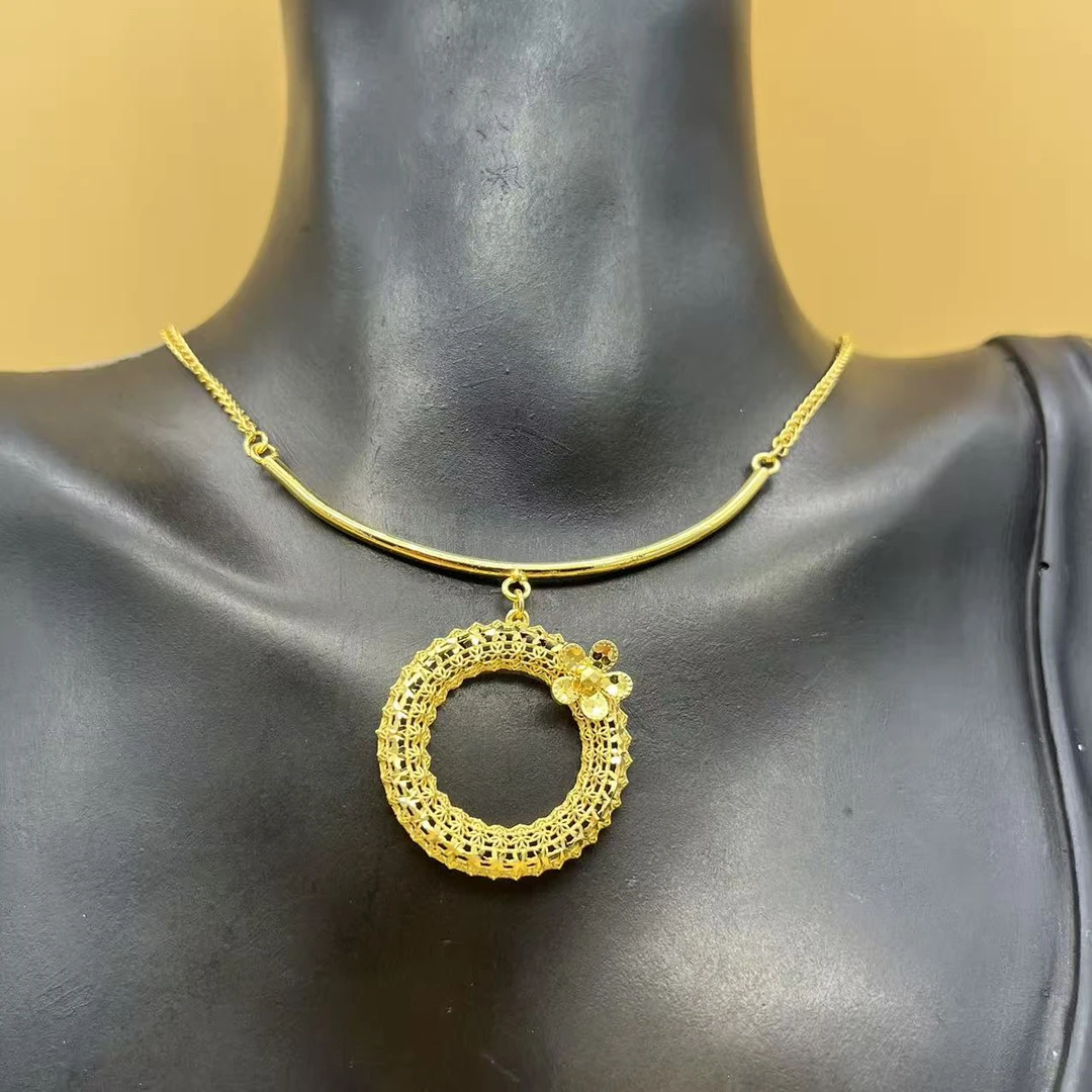 A播 9.69g 足金999 套链d