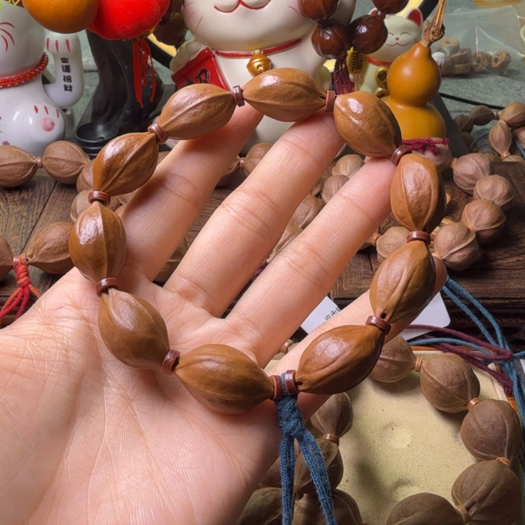 橄榄核手串/手链梅林铁核1525