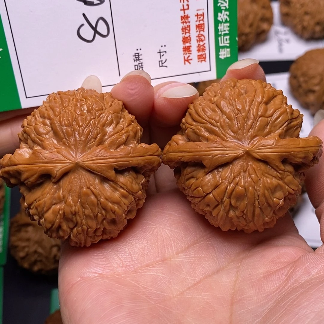 吊坠文玩核桃805白狮子4.8