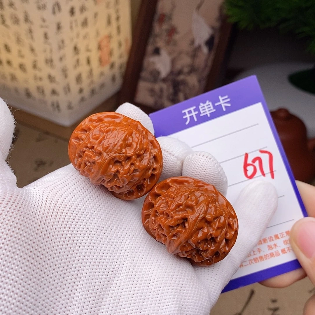 文玩核桃把件37宫灯931