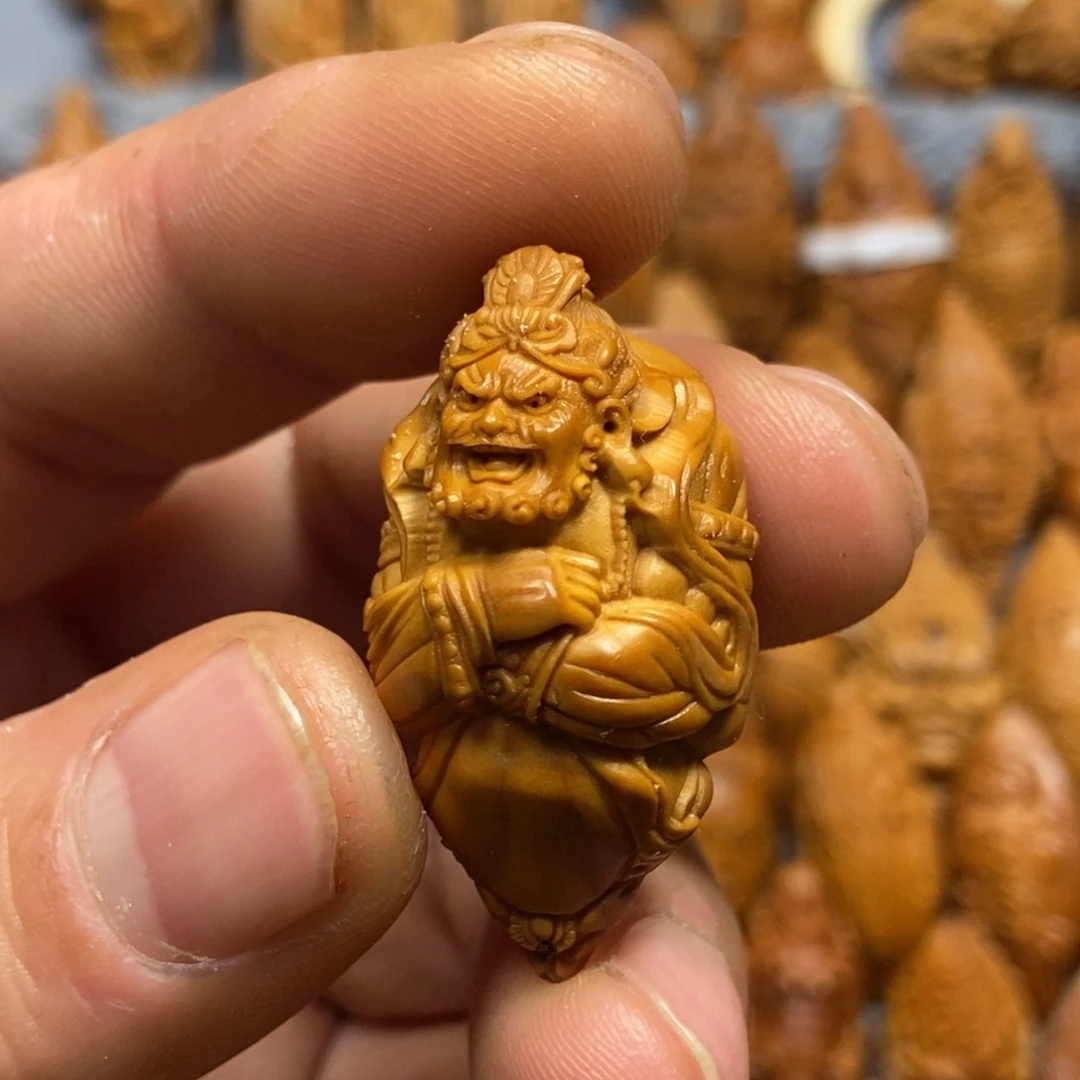 橄榄核手串/手链黄财神