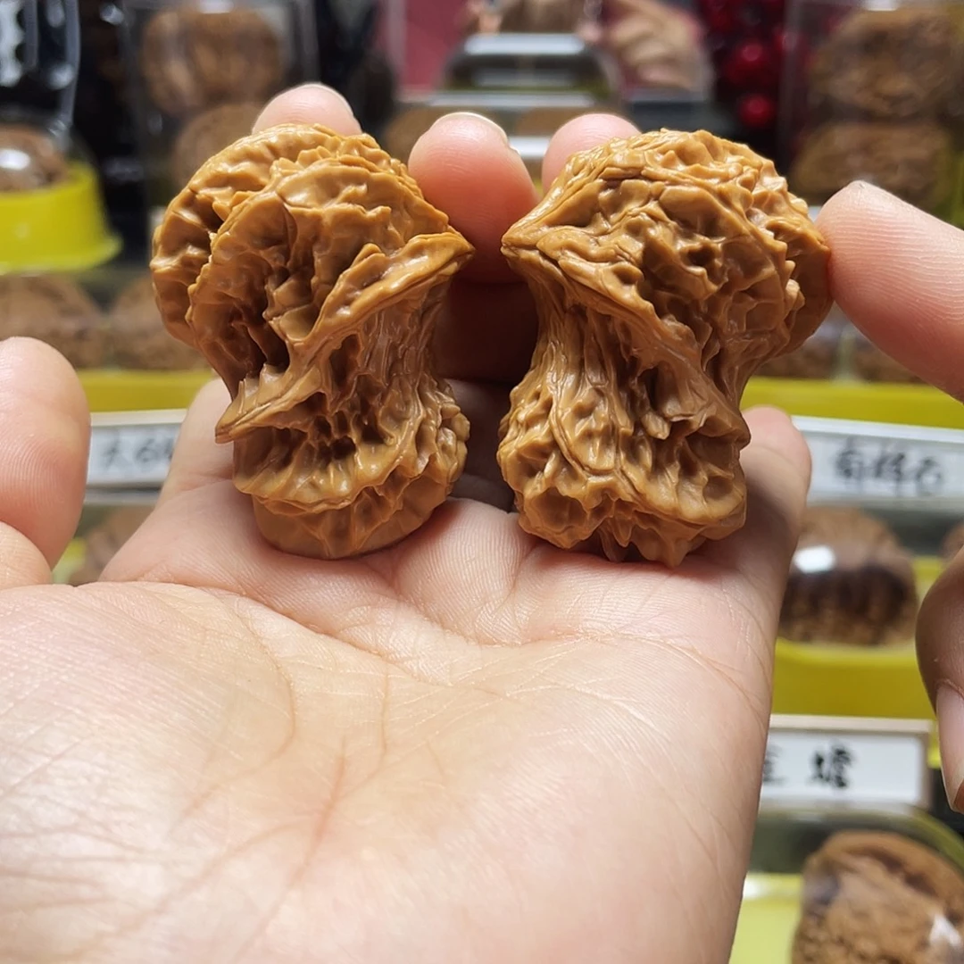 吊坠文玩核桃鸳鸯49大尺寸