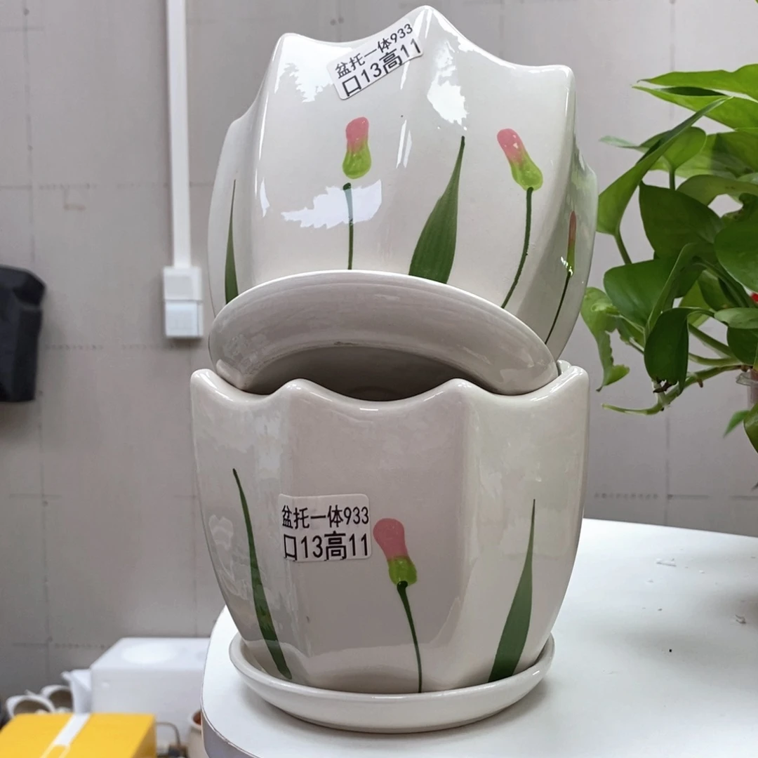@陶瓷花盆@@5933