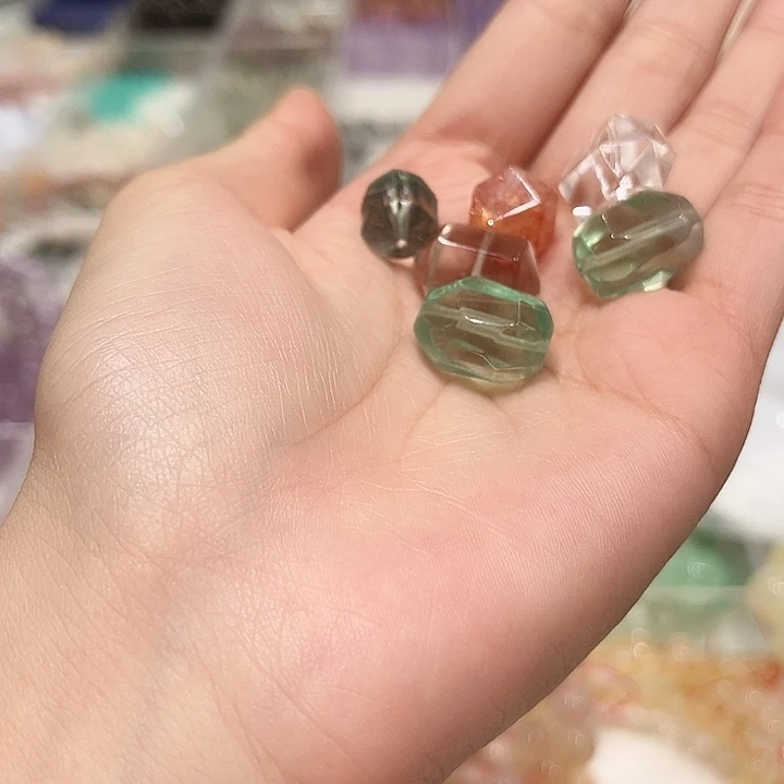 水晶珠宝半成品未镶嵌13