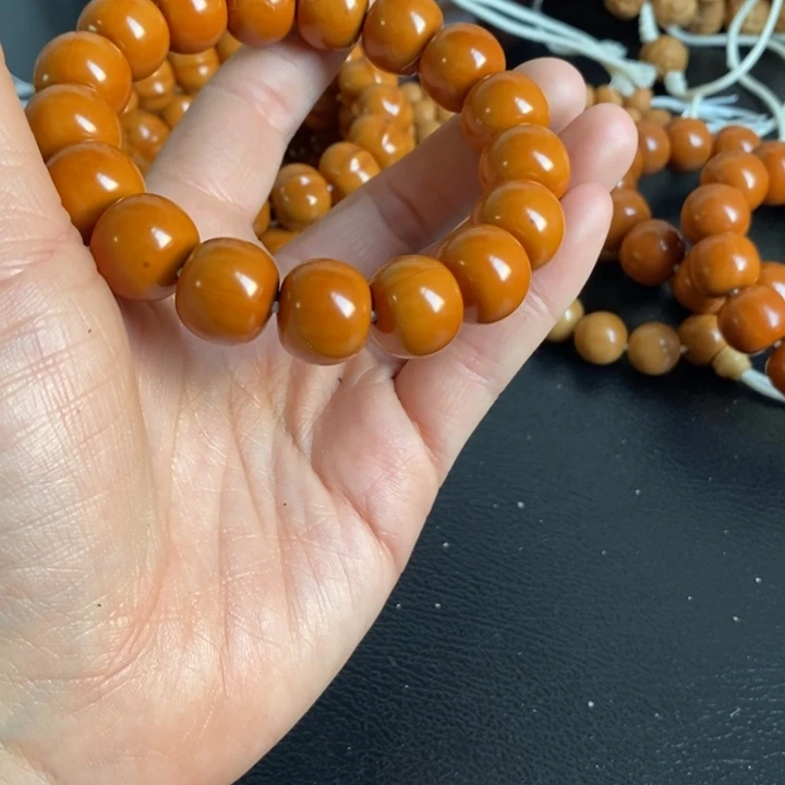 猴头核桃手串猴头