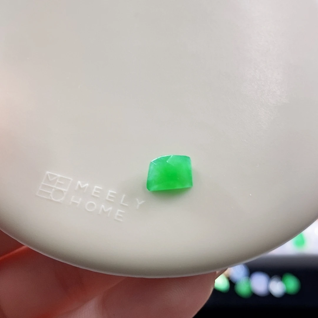 散珠翡翠阳绿切面