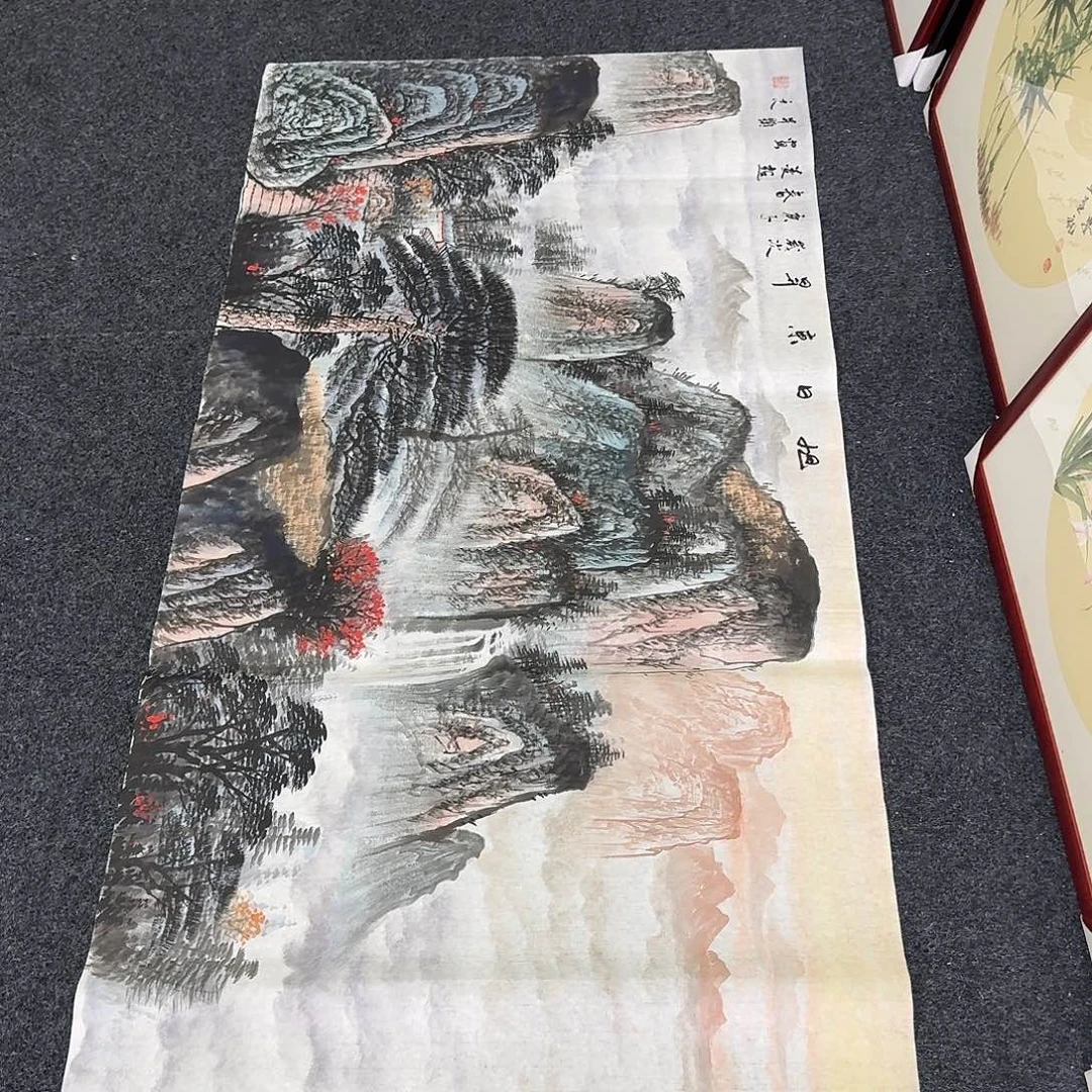 纯手绘的好看作品