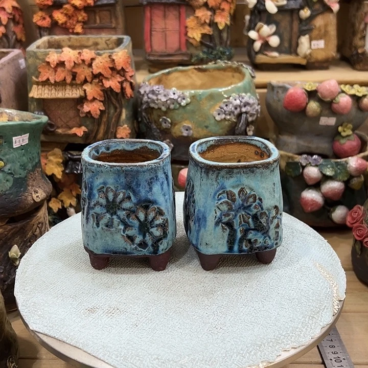 ****4特价多肉花盆百搭