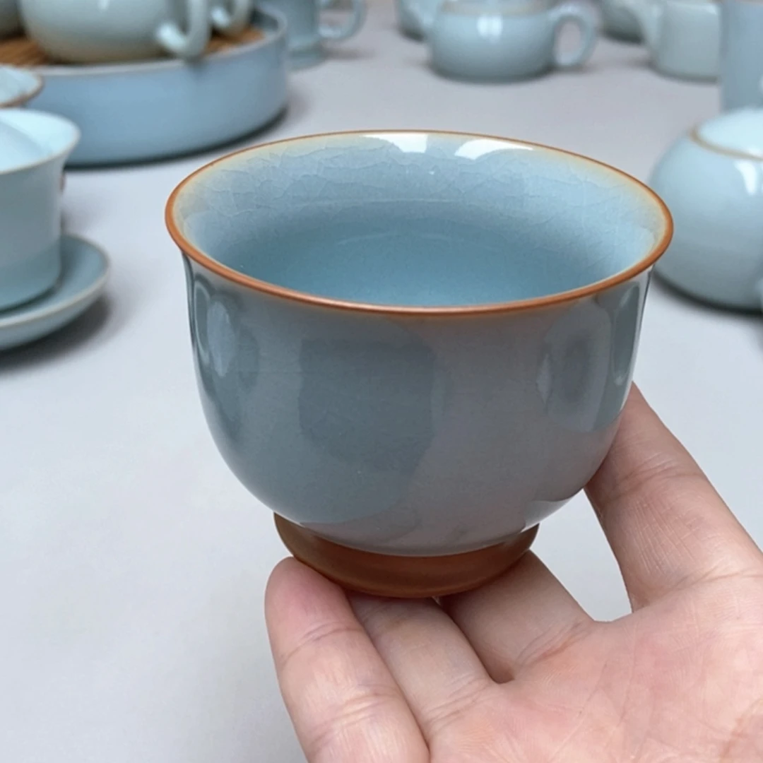 微瑕提梁杯无礼盒