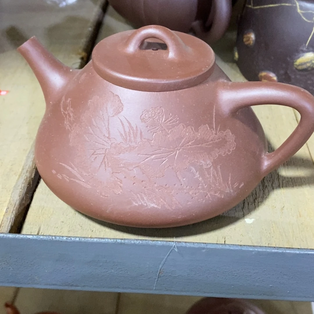紫砂茶壶陪**原矿手工129