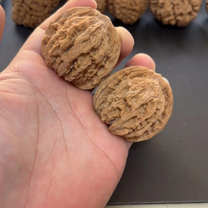 大叶紫檀（黑酸枝木类）虎头