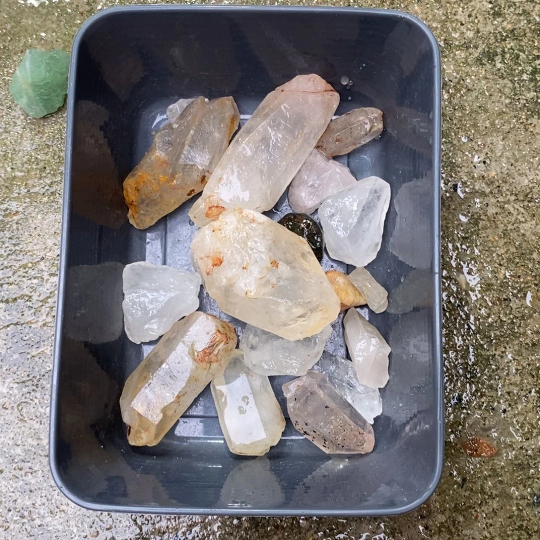 未镶嵌珠宝半成品水晶