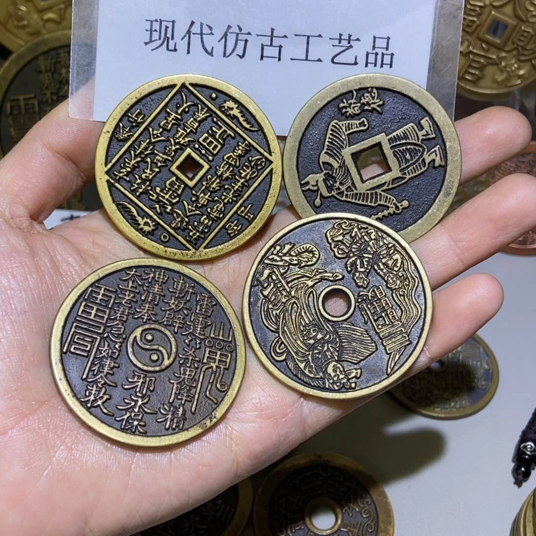 铜w*翻砂铸造现代工艺品