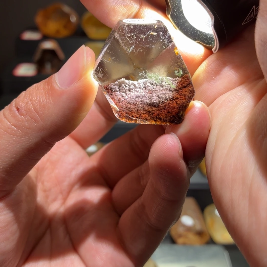 水晶珠宝半成品未镶嵌