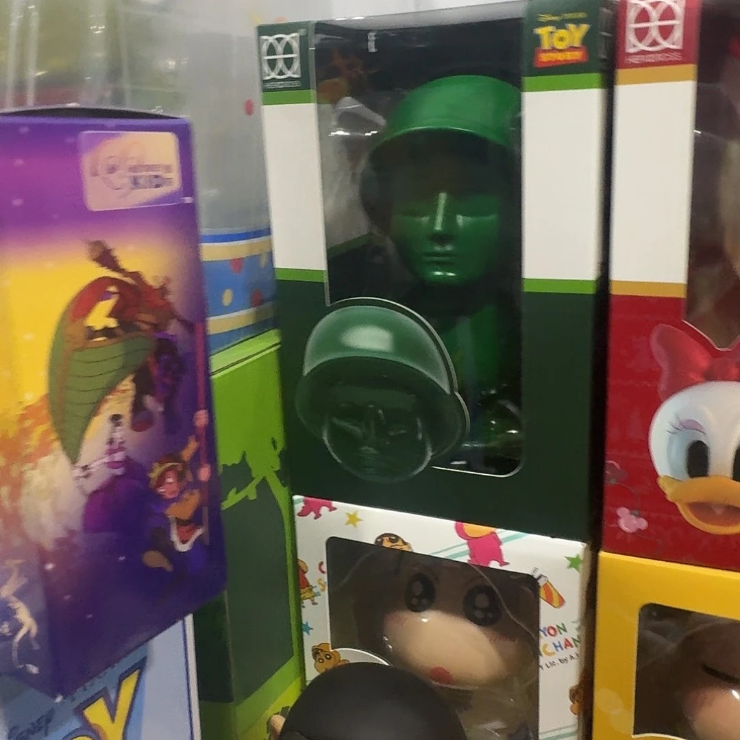 全新hc兵人呼啦圈