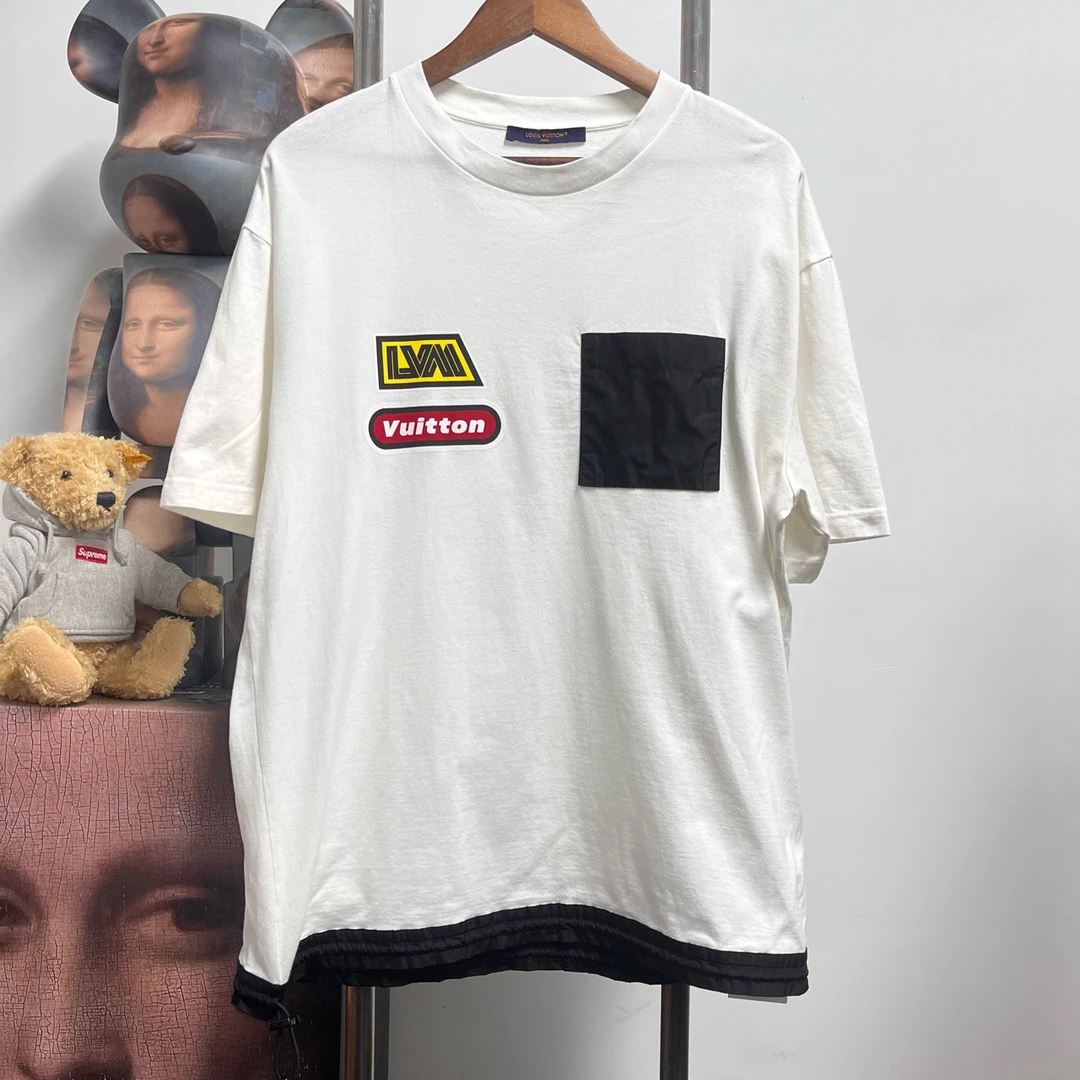 99新 LouisVuitton/路易威登 口袋短袖G1911尺码：L 衣长72 胸围56