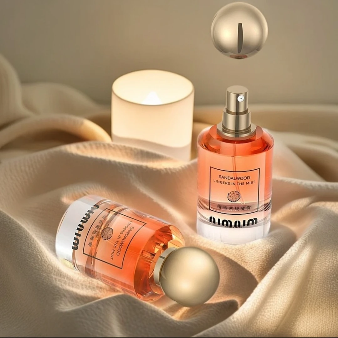 达人专属缪同浓香水50mL檀香清新气男士女士经典留香。