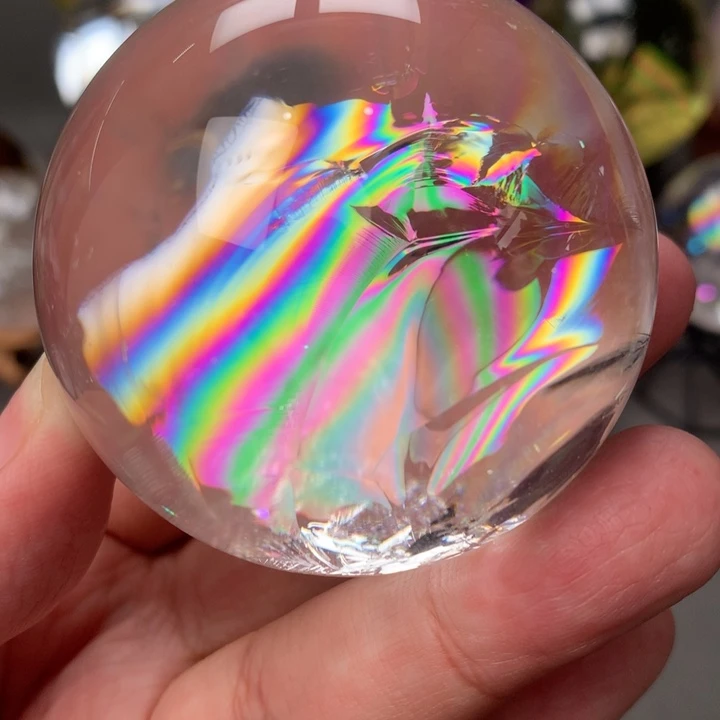 未镶嵌珠宝半成品水晶水晶5.8