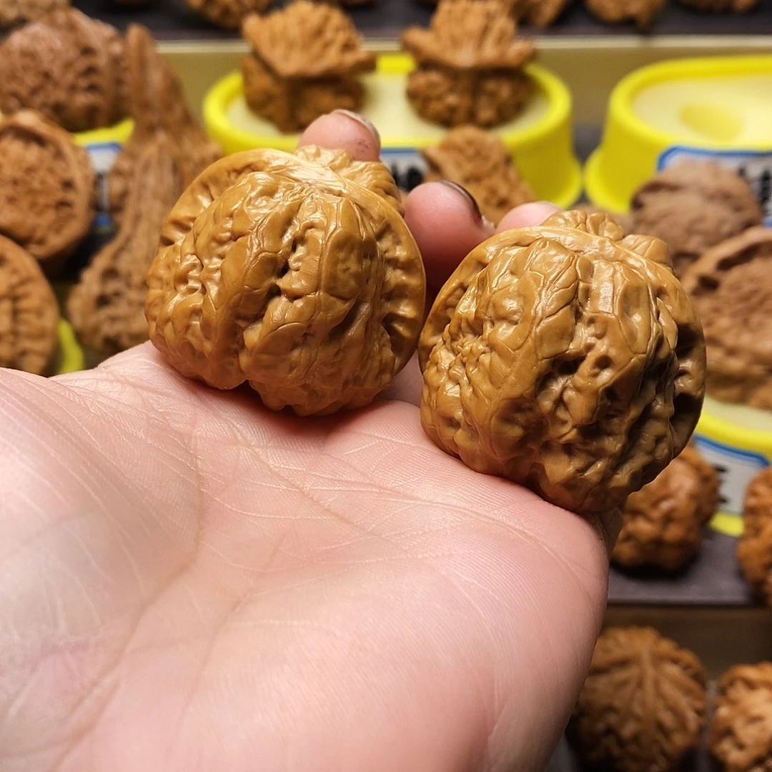 吊坠文玩核桃砙***✨蛤蟆头