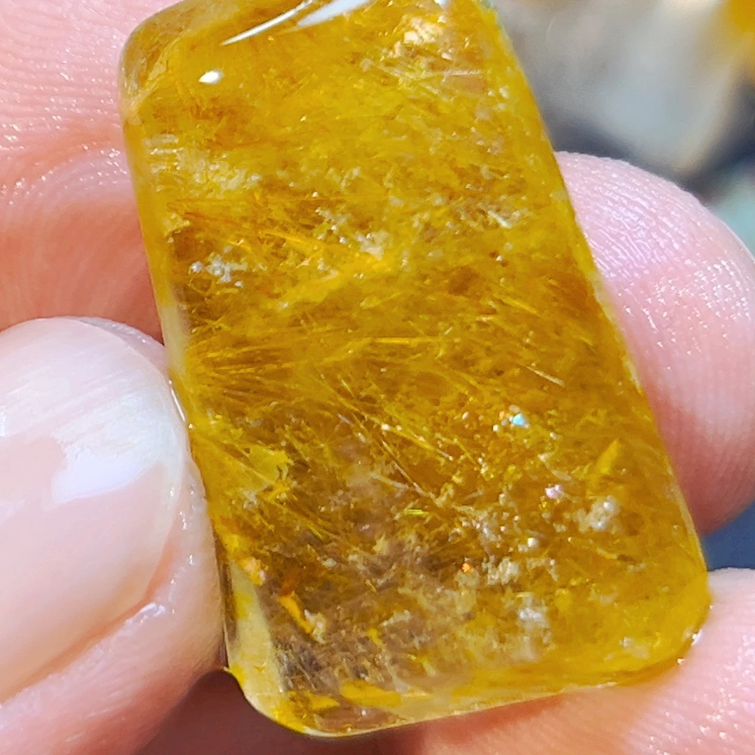 中***情颈饰未镶嵌水晶水晶4