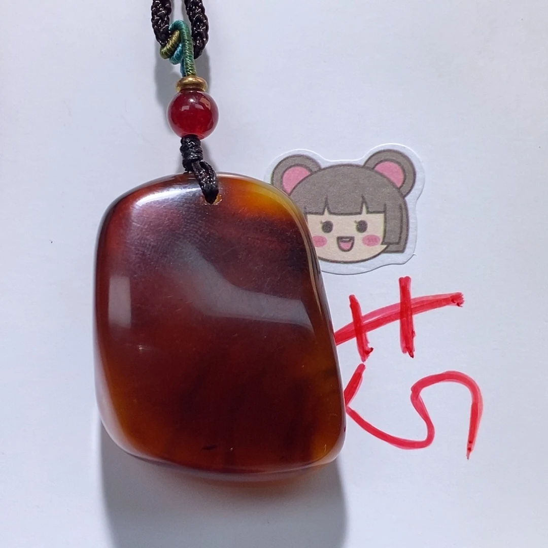 定制琥珀未镶嵌蜜蜡吊坠