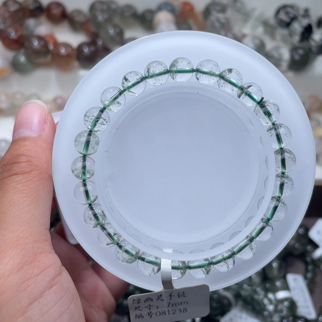 未镶嵌手链水晶水晶