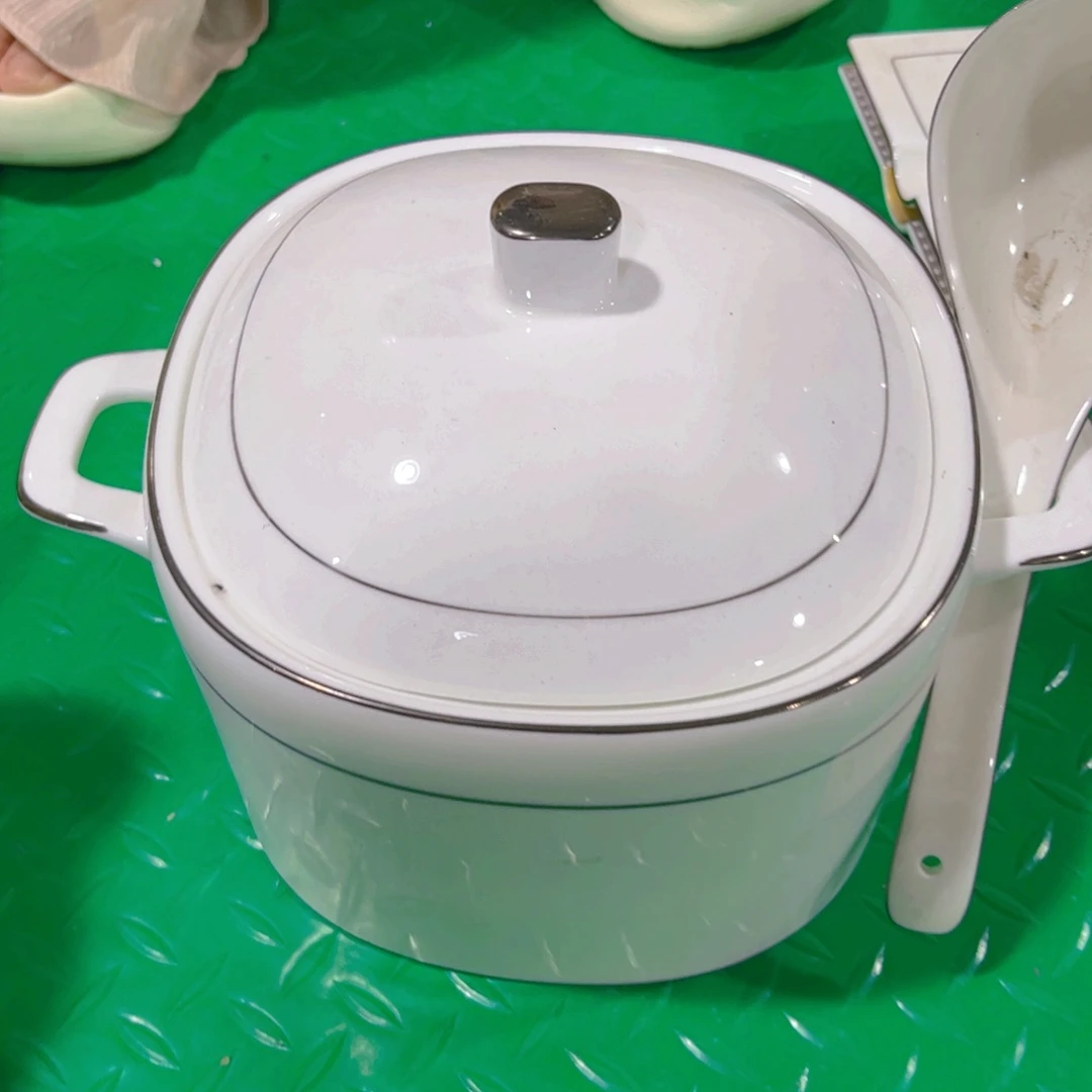 瓷片秒金锅方的一个微瑕