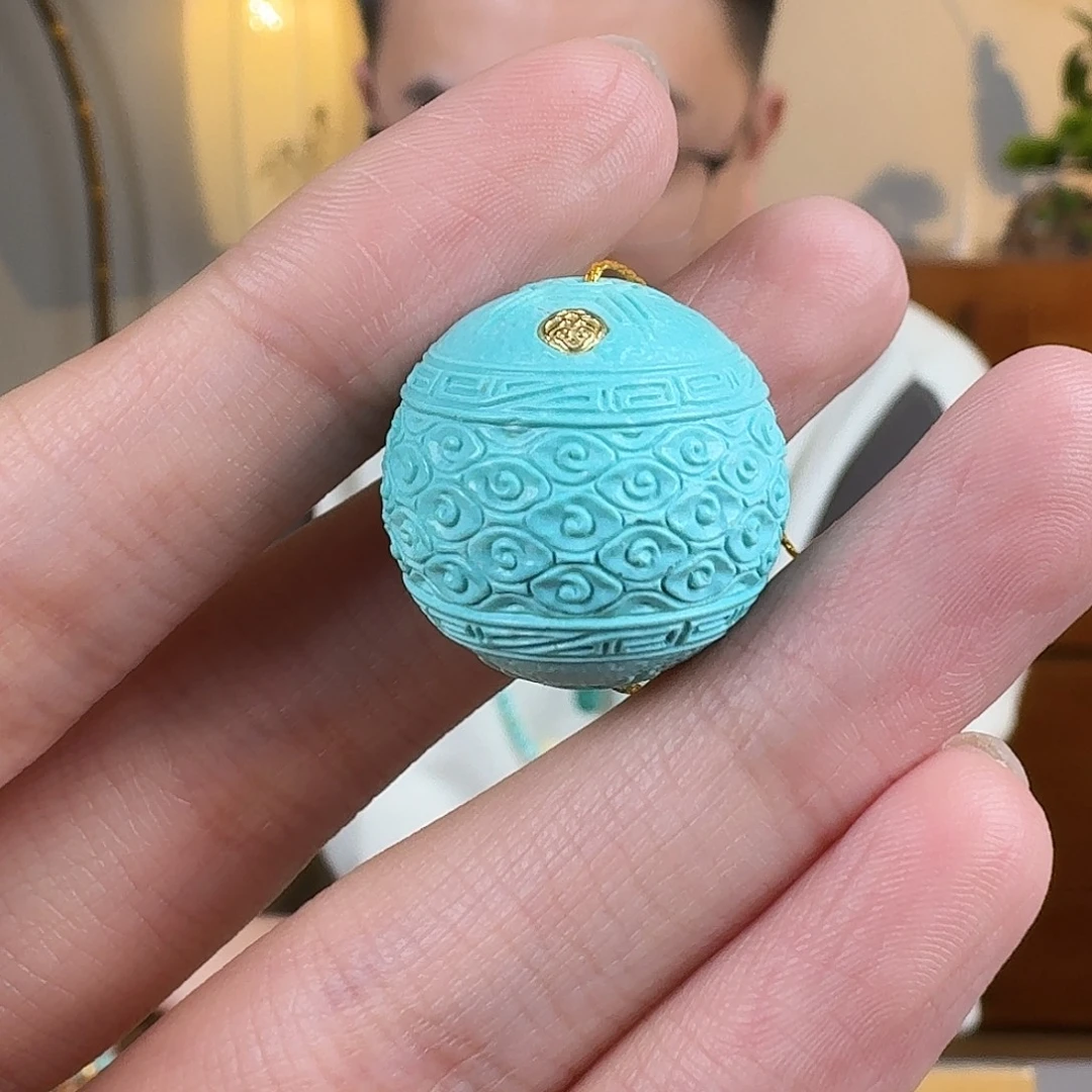 绿松石未镶嵌珠宝奇石卡21+