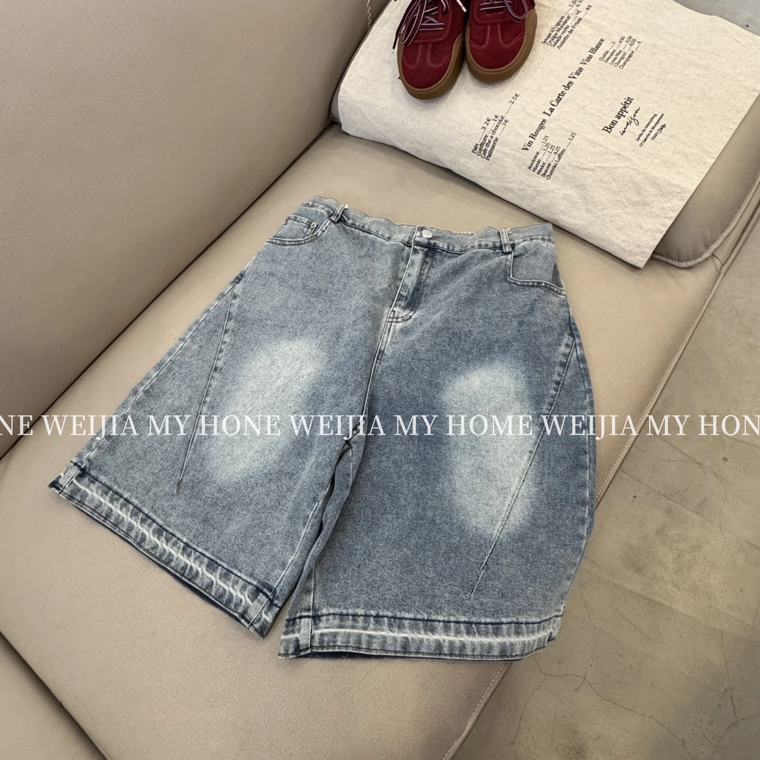【WJ】玉 5059 牛仔短裤（3-6）