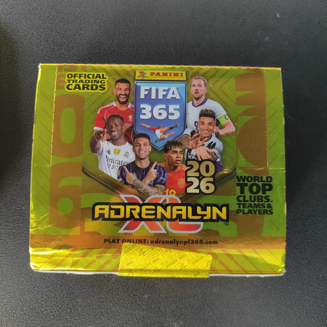 【帕尼尼】Panini 2026 FIFA 365 零售包