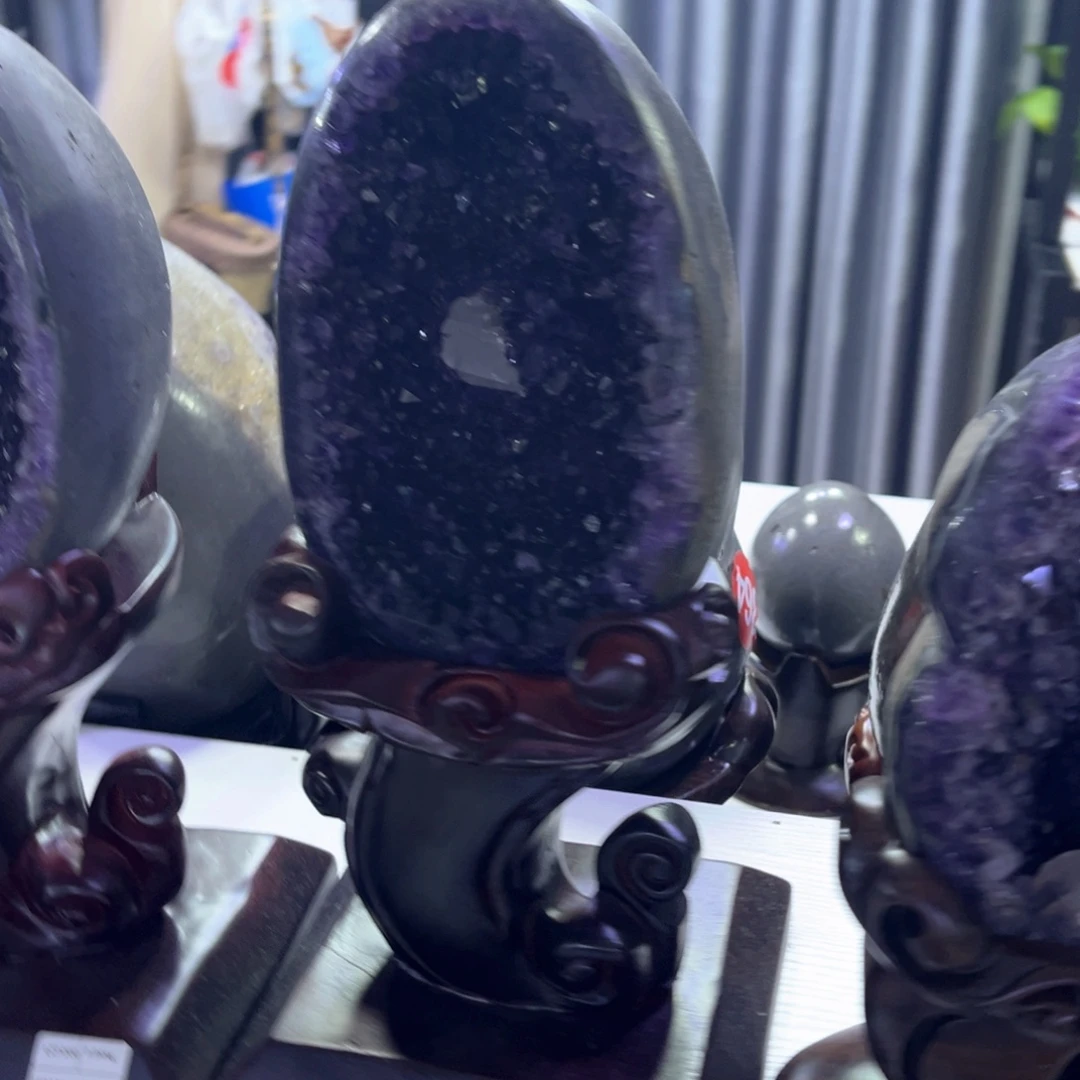 未镶嵌大型摆件（非配饰）紫晶