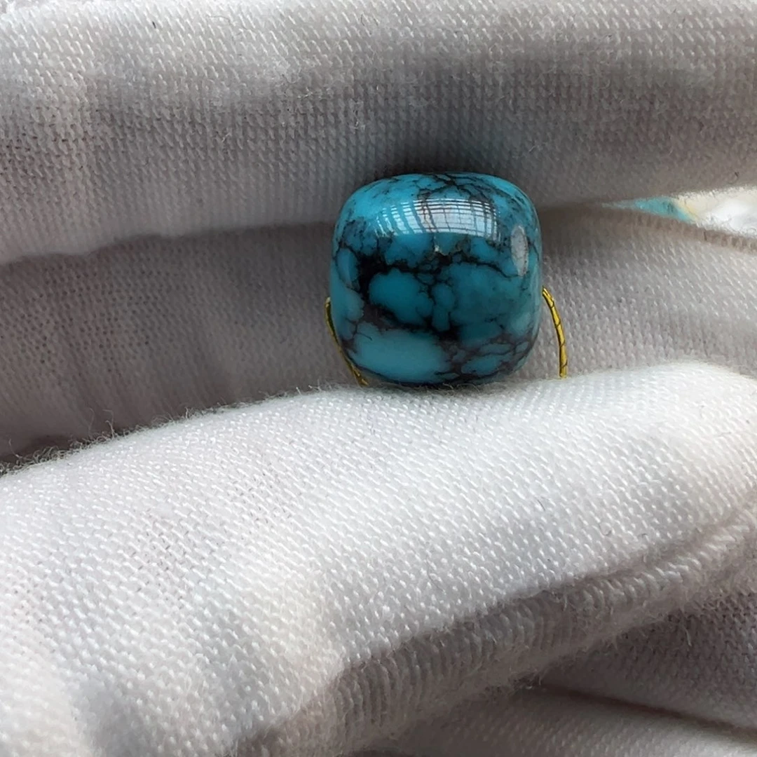 绿松石未镶嵌配饰11.5*10.6