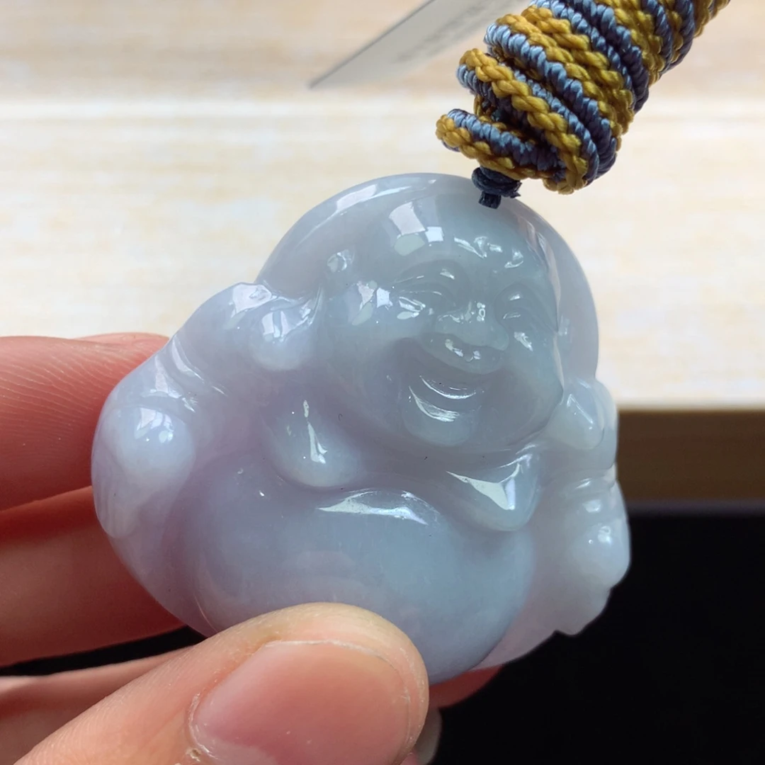 翡翠未镶嵌颈饰吊坠
