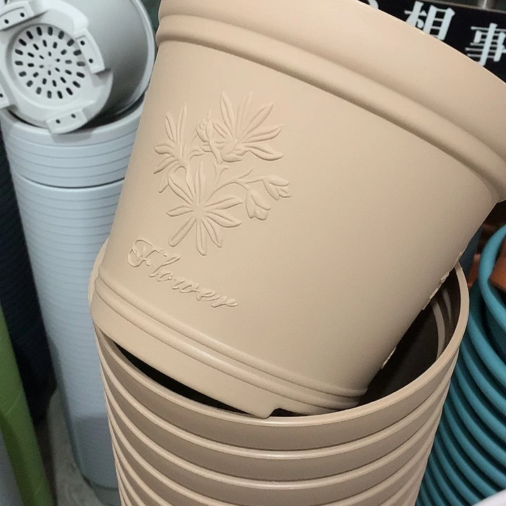 浮雕口22高19浅色3个无托