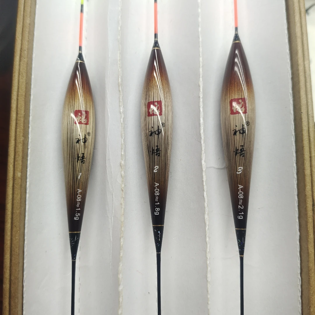 浅水带壳芦苇鲫鱼浮漂30CM